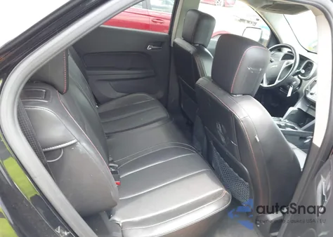 2010 Chevrolet Equinox Ltz z USA, uszkodzony, nr VIN 2CNALFEW6A6285643